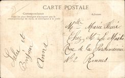 CPA La Vicomte En Dinard Vue generale de Dinard