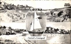 CPSM Saint Enogat La Plage la Govue aux Fees