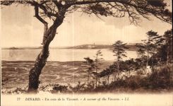 CPA Dinard una esquina del vizconde tiene esquina del Vicomte