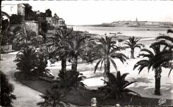 CPA Dinard dimensiona Emeraude Paimerade en el santo inferior Malo