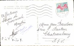 CPA Dinard dimensiona Emeraude Paimerade en el santo inferior Malo