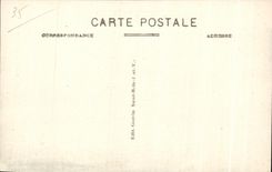 CPA Dinard Erude de ondas en la presa tiene de ondas del estudio uno el dique