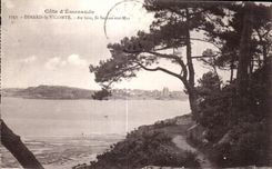 CPA Dinard la Vicomte Au lion St Servan sur Mer