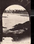 CPA Dinard Sur la Plage