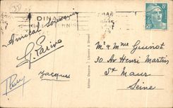 CPA Dinard (l et V) L Anse de Dinard