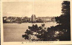 CPA Dinard La Vicomte vue vers St Servan