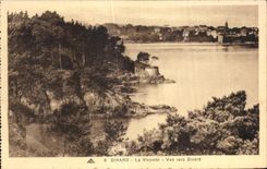 CPA Dinard La Vicomte Vue vers Dinard