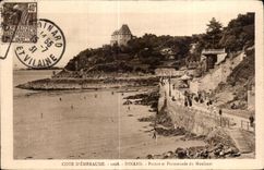 CPA Dinard Pointe et Promenade du Moulinet