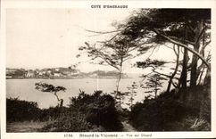 CPA Dinard la Vicomte Vue sur Dinard