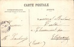 CPA Suisse Nyon temple Protestant