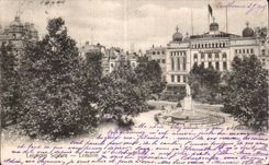 CPA BLondon Leicester Public garden