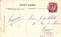 CPA BLondon Leicester Public garden