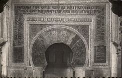 CPA Cordoba Mezquita Catedral Frontal del Mihrab Siglo