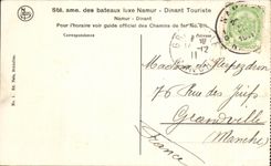 CPA Namur Panorama and Cathedrale