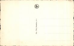 CPA Bruggge Palate of the Franc