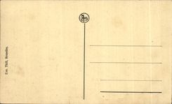 CPA Ostend Boat of Sinners Boat