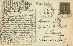 CPA Paris Vue Sur le Palals du Trocadero Prise de la Tour Eiffet