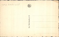 CPA Brugge Halletoren Bruges Beffrol