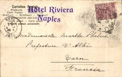 CPA Piza Italia Italia