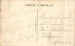 CPA Montmorency the House of Flone the Terrace and the Dance hall