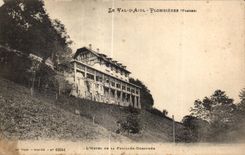 CPA Le Val d Ajol Plombieres (Vosges) Hotel de la Feuillee Dorothee