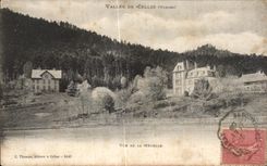 CPA Vallee de Celles (Vosges) Vue de la Menelle 