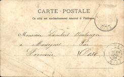 CPA Formerie Eglise Vue exterieure