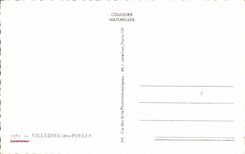 CPA Villedieu Stoves