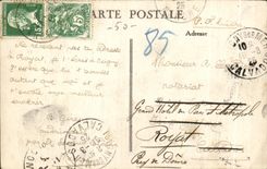 CPA Abbaye of Saint Saver the Viscount Church Dimensions Southern East