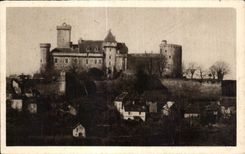 CPA Castle of Castelnau close Bretenoux Seen together