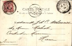 CPA With the Militaria Barrack room