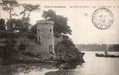 CPA dimensiona Emeraude los bordes de rancio el barco del roble de encina