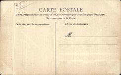 CPA dimensiona Emeraude los bordes de rancio la Virgen de Bizeux