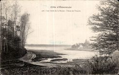 CPA dimensiona Emeraude los bordes del Anse rancio de Troctin