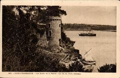 CPA dimensiona la esmeralda los bordes de rancio el castillo del roble de encina