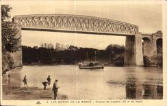 CPA los bordes DA Rancid Viadue de Lessart