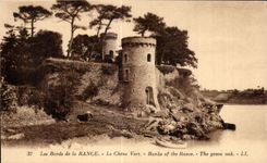 CPA los bordes DA rancios el roble de encina deposita del rancio el roble verde