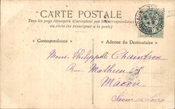 CPA Bordeaux L Ecole Navale