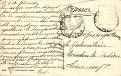 CPA Genova Corso Aurelio Dirtied