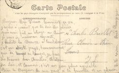 CPA Courtalain Vue prise du Calvaire