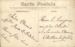 CPA Courtalain Vue prise du Cavaire