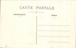 CPA Cauterets View taken of Old Pauze