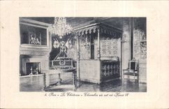 CPA Pau the Chambie Castle or is Henri IV