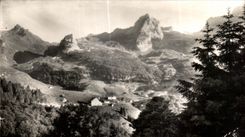 CPSM Gourette Seen of the road of the collar Aubisque