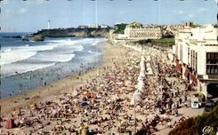 CPA Blarritz la Plage