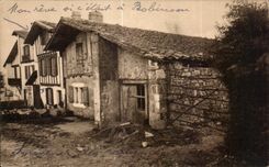 CPA Pays Basque house Bordagains Basque
