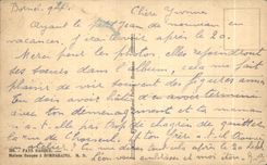 CPA Pays Basque house Bordagains Basque