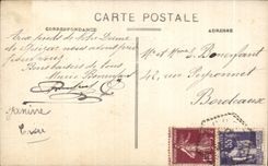 CPA Souvenir du Pelerinage a ND de Quezac