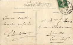 CPA Biarritz Artistique La grand Plage