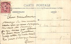 CPA Biarritz Pittoresque Tempete Du 2 Fevrier 1904 Eglise St Eugenie